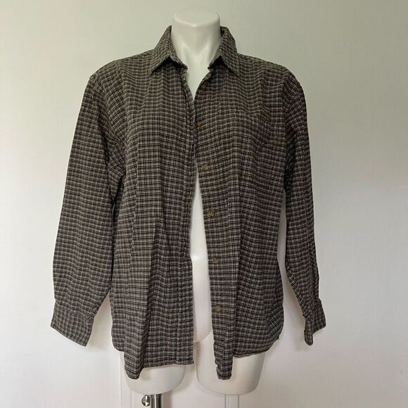 Y2K Xhilaration 100% cotton Button down flannel - Picture 7 of 7